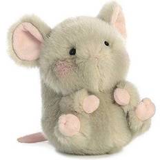 Aurora Toys Aurora Â Mini Gray Rolly Pet 5' Frisk Mouse Round Stuffed Animal
