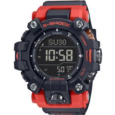 Casio [Casio] Wristwatch G-Shock MUDMAN Radio Wave Solar Biomass Plastic Adoption GW-9500-1A4JF Men s Gray