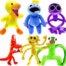 TwCare Rainbow Friends Yellow Plush Toy, Soft Stuffed Animal Monsters Doors  Plush Doll Toys, Wiki Plushies Toys Gifts for Kids Adults Birthday  Thanksgiving Christmas Horror Game Party Favors Fans 