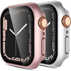Full Coverage Bumper Cover for Apple Watch 41MM 2-Pack