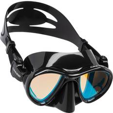 Diving Masks Cressi Metis, black, mirrored lenses