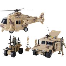 Plastic Toy Military Vehicles Dazmers Military Army Toys