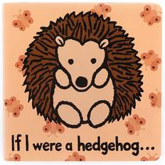 Jellycat Cats Soft Toys Jellycat If I Were A Hedgehog Book