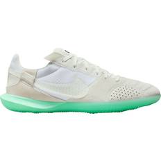 Suede Soccer Shoes Nike Streetgato M - Summit White/Green Glow/White