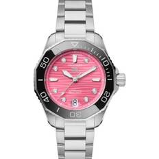 Tag Heuer Automatic - Women Wrist Watches Tag Heuer Aquaracer Professional 300 Date Pink Diamond WBP231J.BA0618 WBP231J.BA0618 Pink 36