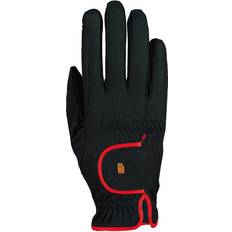 Roeckl Equestrian Clothing Roeckl Lona Ladies Gloves Black/Red