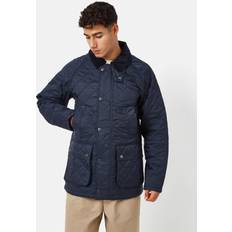 Barbour Ashby Quilted Coat Navy