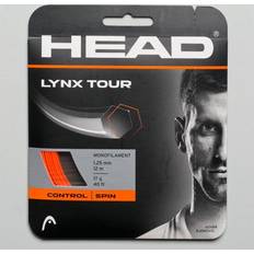 Head Tennis Strings Head Lynx Tour Tennis String Orange 17G
