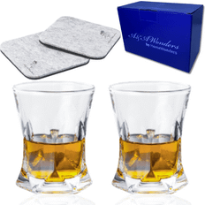 A&A Wonders - Whiskey Glass 10fl oz 2