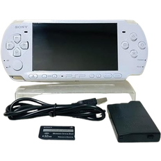 PlayStation Portable Games Psp Pearl White Bundle