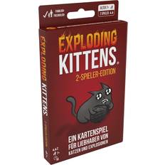 Asmodee Exploding Kittens 2 Player Edition