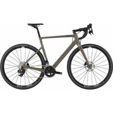 Bikes Cannondale SuperSix Evo SE Gravel Bike Sram Rival eTap AXS 12S 700mm - Meteor Grey Unisex