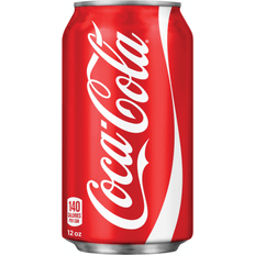 Coca-Cola Juice & Fruit Drinks Coca-Cola Classic Soda, 12 Oz, Case Of 24 Cans