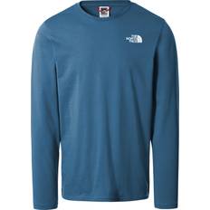 The North Face Klær The North Face Easy Men's Long Sleeve T Shirt Banff Blue