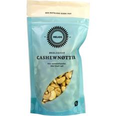 Helios økologiske cashewnøtter 150g 1pakk