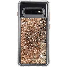 Case-Mate Waterfall for Samsung Galaxy S10 Plus Gold