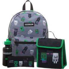 Minecraft Bags Minecraft Kids 4 Piece Backpack Set