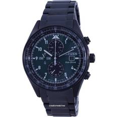 Citizen Unisex Wrist Watches Citizen Chronograph Eco-Drive CA0775-87X 100M