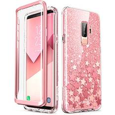 Pink Bumpers i-Blason Cosmo Full-Body Bumper Case for Galaxy S9 Plus 2018 Release, Pink