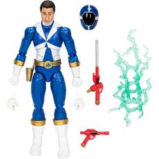 Toys Power Rangers Lightning Collection Lightspeed Rescue Blue Ranger 6-Inch Action Figure