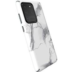 Mobile Phone Accessories Speck Samsung Galaxy S20 Ultra Presidio INKED case in Marble