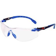 Svarte Vernebriller 3M Solus S1101SGAF Safety glasses Anti-fog coating Blue, Black DIN EN 166