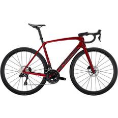 Trek Straßenfahrräder Trek Emonda SL 6 2024 - Crimson Herrenfahrrad