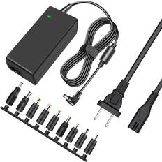 TKDY 65W Universal Laptop Charger 19V 3.42A AC Adapter for HP Dell Toshiba IBM Lenovo Acer ASUS Samsung Sony Fujitsu Gateway Notebook Ultrabook Chromebook
