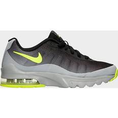 Sneakers Nike Boys' Big Kids' Air Max Invigor Running Shoes Wolf Grey/Volt/Black