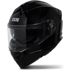 Aufklappbare Helme Motorradhelme iXS Flip-Up Hjelm 1.0, Sort