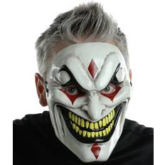 Masken Horror-Shop Evil Jester Halloween Halbmaske