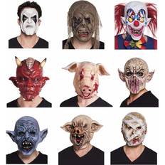 Teufel & Dämonen Masken Boland latexmaske maske masken halloween halloweenmaske horror horrormaske neu