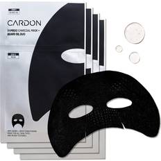 Facial Skincare Cardon Face Mask for Bearded Men Korean Sheet Mask Bamboo Mask