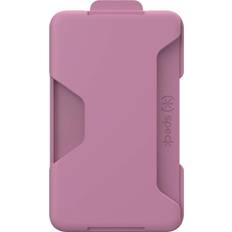 Pink Wallet Cases Speck Products Universal Phone Case LootLock Stick-on Wallet, Deja Vu Pink
