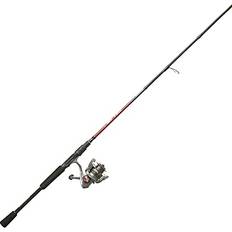Quantum Fishing Rods Quantum Optix Spinning Rod and Reel Combo 5ft 0in Ultra Light Fast 2 5.2-1 3 1 Ambidextrous Silver OP05502ULD.NS3