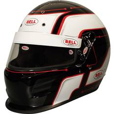 Bell K1 PRO Circuit SA2020 Racing Helmet, Red, 60-61