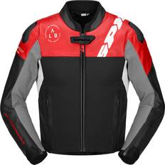 Spidi dp progressive hybrid jacket red kostenloser versand Schwarz Herren