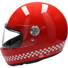 Nexx X.G100R Finish Line Red White Full Face Helmet Red Adult
