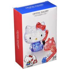 3d crystal puzzles Crystal Gallery Sanrio Hello Kitty Telephone 39 Pieces