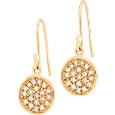 Dower & Hall 18k Diamond Stargazer Drop Earrings 0.80ct