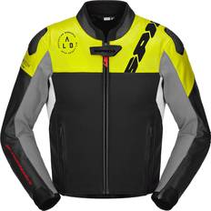 Spidi DP Progressive Hybrid Jacket Black Fluorescente Yellow Yellow Man