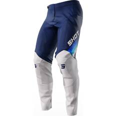 Shot Contact Tracer Motocross Pants, white-blue, 40, white-blue