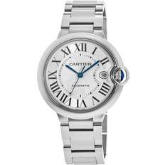 Cartier Men Wrist Watches Cartier Ballon Bleu 40mm Automatic Silver WSBB0040 WSBB0040 Silver 40