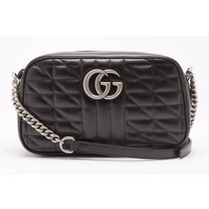 Gucci Umhängetaschen Gucci GG Marmont Small shoulder bag black One size fits all