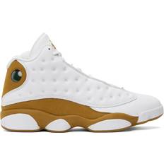 White leather sneakers men Nike Air Jordan 13 Retro M - White/Wheat