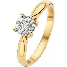 Golden Schmuck Isabel Bernard De la Paix Ring - Gold/Diamond