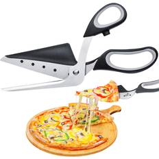 Pizza Cutters NiHome Scissors Pizza Cutter
