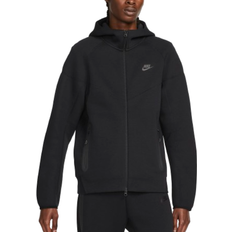 Nike tech fleece men Nike Men's Sportswear Tech Fleece Windrunner Full Zip Hoodie - Black