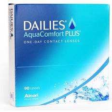 Kontaktlinser Alcon DAILIES AquaComfort Plus 90-pack