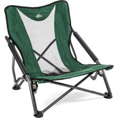 Cascade Mountain Tech Low Profile Polyester Folding Chair for Camping